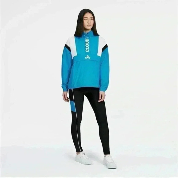 Puma x CLOUD9 Strategy Windbreaker Track Jacket 59909501 Size Medium - Picture 1 of 14